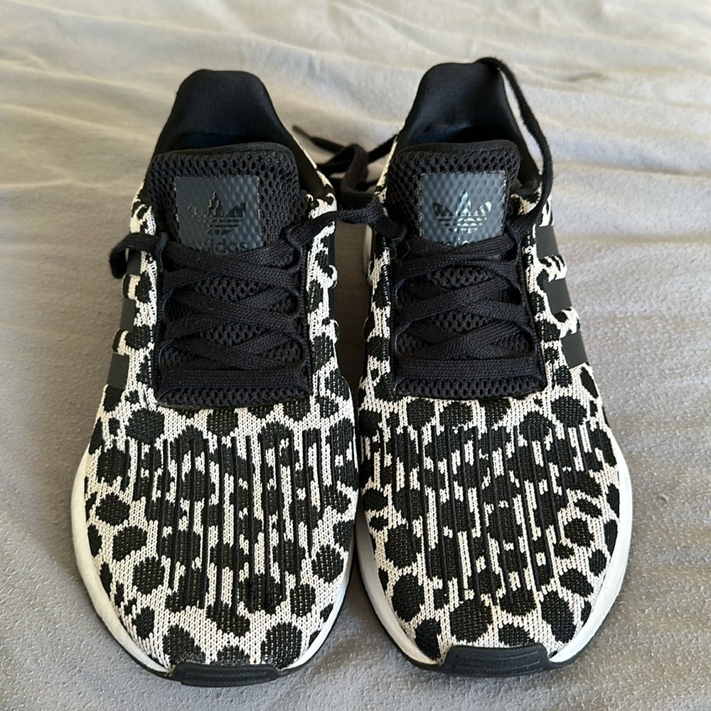 Adidas Leopard Print Shoes